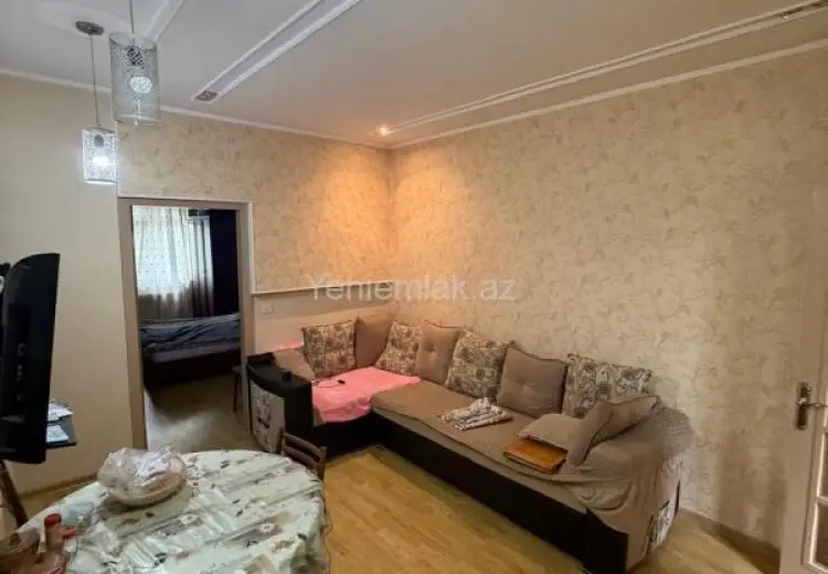 135 000 AZN - 2 otaqlı mənzil Satılır, 4-cü mikrorayon, Nəsimi, Bakı