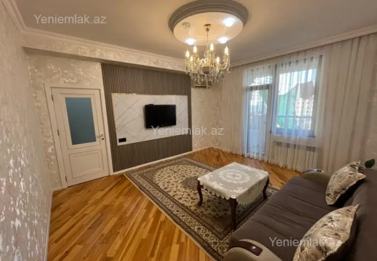 174 000 AZN - 2 otaqlı mənzil Satılır, Xətai, Bakı