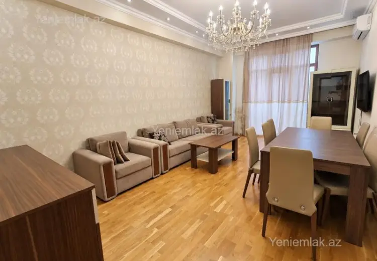 950 AZN - 3 otaqlı mənzil Kirayə (aylıq), Nizami, Bakı