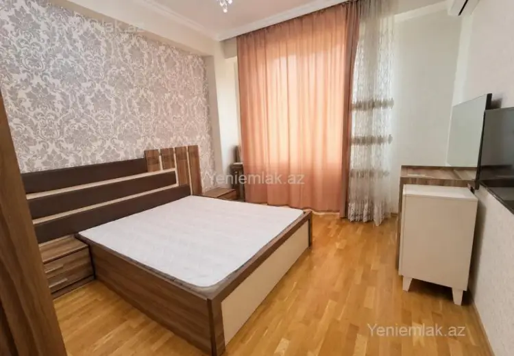 950 AZN - 3 otaqlı mənzil Kirayə (aylıq), Nizami, Bakı