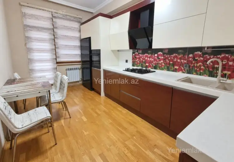 950 AZN - 3 otaqlı mənzil Kirayə (aylıq), Nizami, Bakı