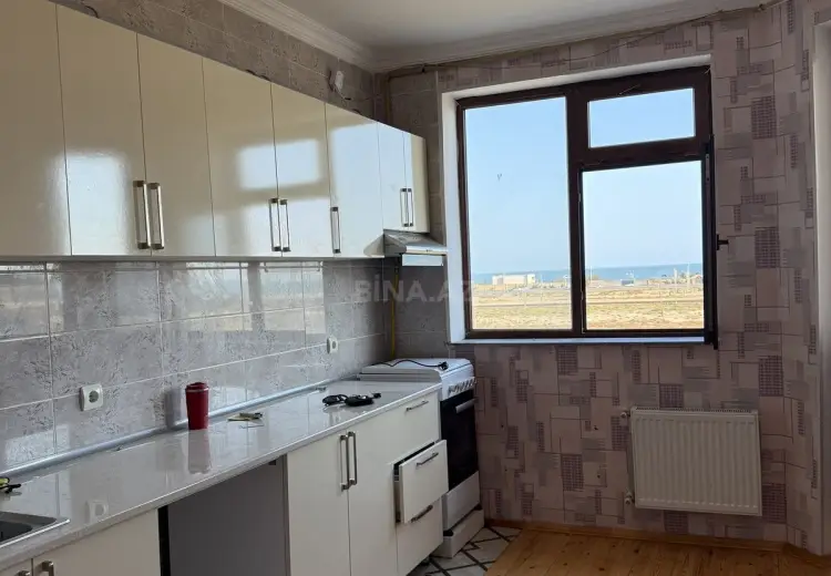 350 AZN - 4 otaqlı mənzil Kirayə (aylıq), Sahil qəs., Qaradağ, Bakı