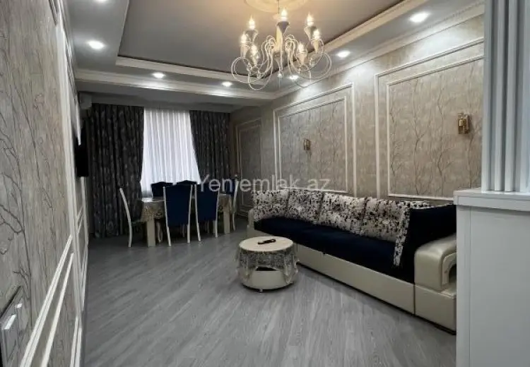 800 AZN - 2 otaqlı mənzil Kirayə (aylıq), 4-cü mikrorayon, Nəsimi, Bakı