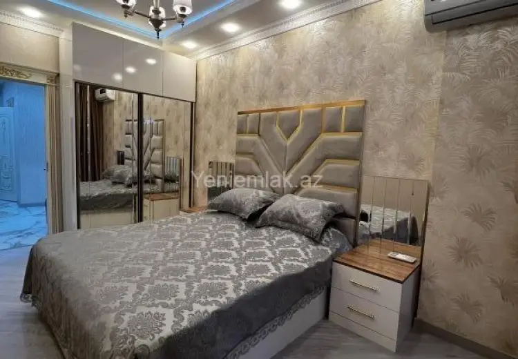 800 AZN - 2 otaqlı mənzil Kirayə (aylıq), 4-cü mikrorayon, Nəsimi, Bakı