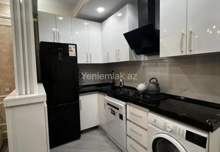 800 AZN - 2 otaqlı mənzil Kirayə (aylıq), 4-cü mikrorayon, Nəsimi, Bakı