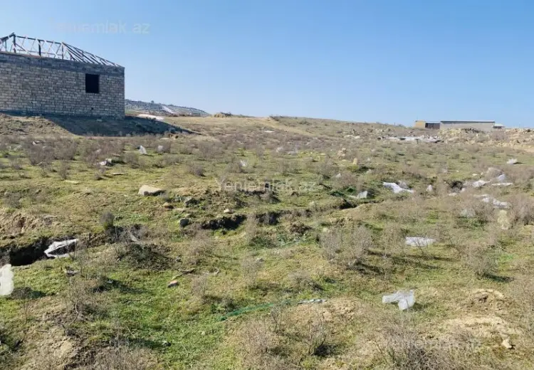 48 000 AZN - 6 sot Torpaq Satılır, Saray, Abşeron