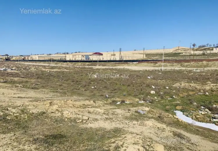 48 000 AZN - 6 sot Torpaq Satılır, Saray, Abşeron
