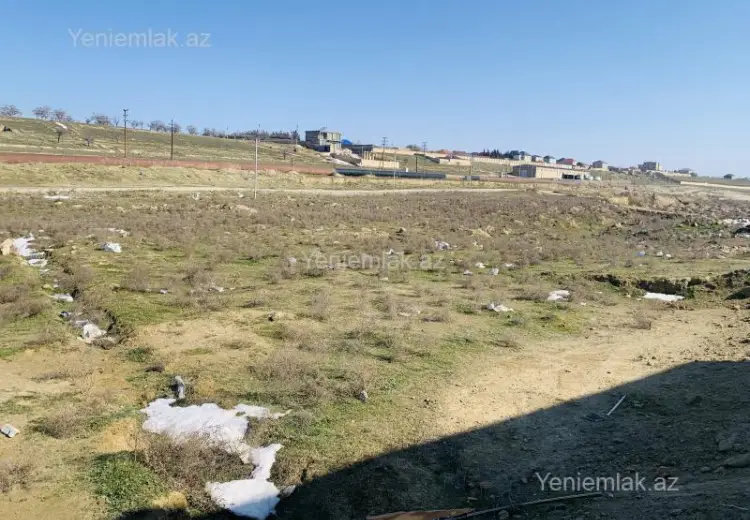 48 000 AZN - 6 sot Torpaq Satılır, Saray, Abşeron