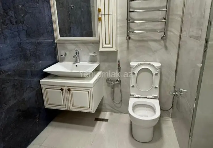 1 399 AZN - 3 otaqlı mənzil Kirayə (aylıq), Ağ şəhər, Xətai, Bakı