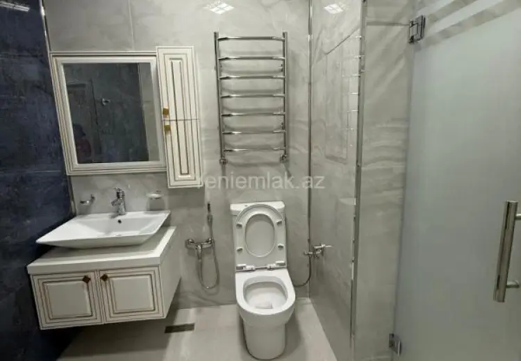 1 399 AZN - 3 otaqlı mənzil Kirayə (aylıq), Ağ şəhər, Xətai, Bakı