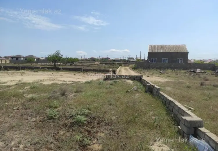 156 000 AZN - 6 sot Torpaq Satılır, Mərdəkan, Xəzər, Bakı