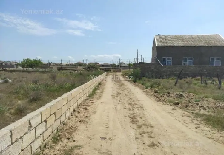 156 000 AZN - 6 sot Torpaq Satılır, Mərdəkan, Xəzər, Bakı