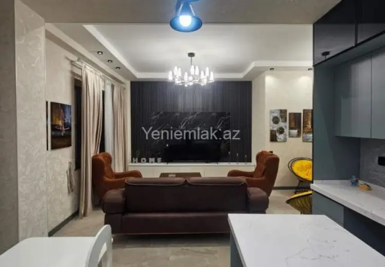 2 499 AZN - 3 otaqlı mənzil Kirayə (aylıq), Ağ şəhər, Xətai, Bakı