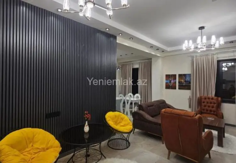 2 499 AZN - 3 otaqlı mənzil Kirayə (aylıq), Ağ şəhər, Xətai, Bakı