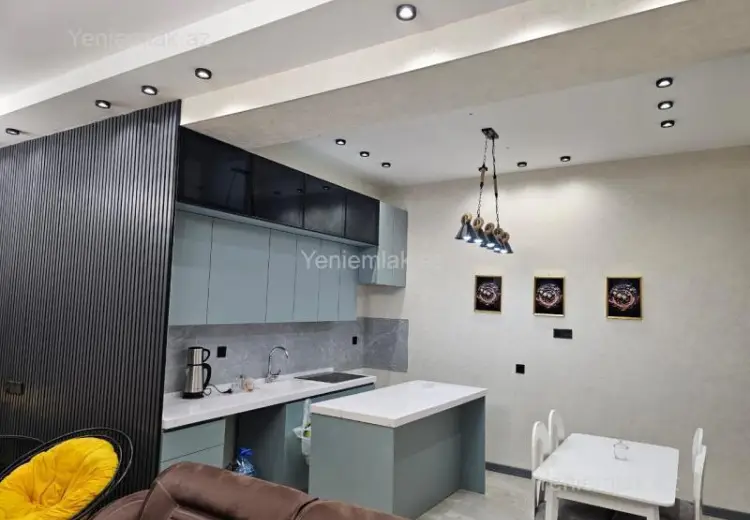 2 499 AZN - 3 otaqlı mənzil Kirayə (aylıq), Ağ şəhər, Xətai, Bakı