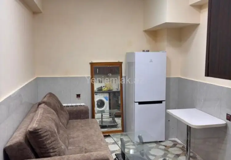 250 AZN - 1 otaqlı mənzil Kirayə (aylıq), Xətai, Bakı