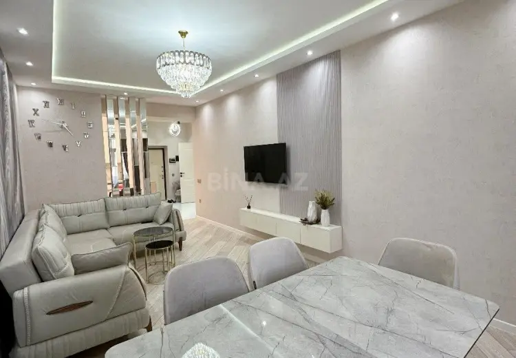 850 AZN - 2 otaqlı mənzil Kirayə (aylıq), Nərimanov, Bakı