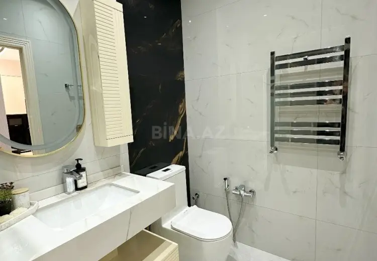 850 AZN - 2 otaqlı mənzil Kirayə (aylıq), Nərimanov, Bakı
