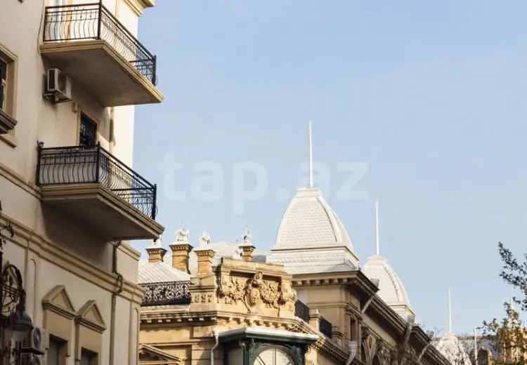 1 000 AZN - 2 otaqlı mənzil Kirayə (aylıq), Səbail, Bakı