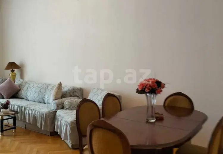 1 000 AZN - 2 otaqlı mənzil Kirayə (aylıq), Səbail, Bakı