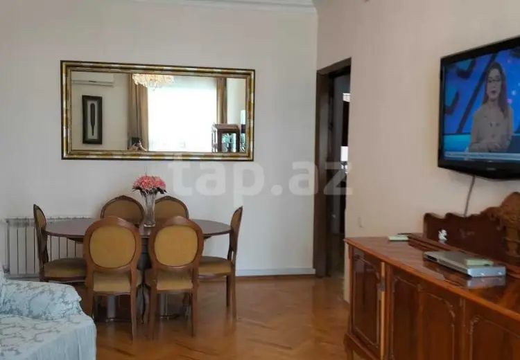 1 000 AZN - 2 otaqlı mənzil Kirayə (aylıq), Səbail, Bakı