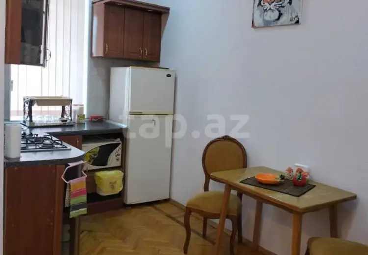 1 000 AZN - 2 otaqlı mənzil Kirayə (aylıq), Səbail, Bakı