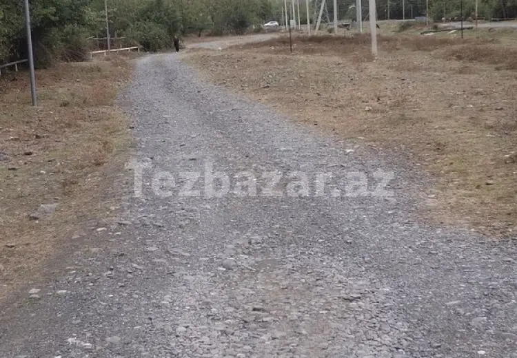 3 600 AZN - 0 sot Torpaq Satılır, Qəbələ