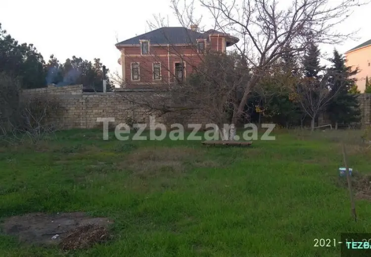 180 000 AZN - 7 sot Torpaq Satılır, Şağan, Xəzər, Bakı