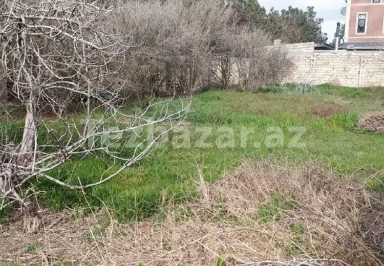 180 000 AZN - 7 sot Torpaq Satılır, Şağan, Xəzər, Bakı