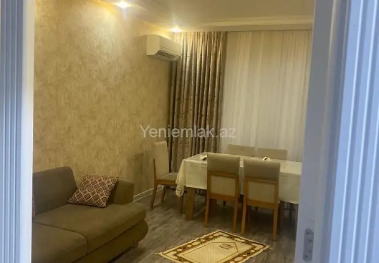202 000 AZN - 3 otaqlı mənzil Satılır, 6-cı mikrorayon, Nəsimi, Bakı