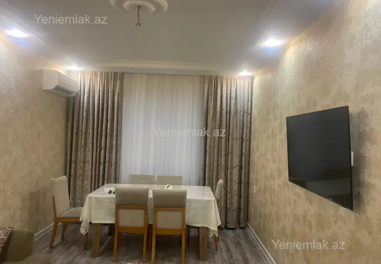 202 000 AZN - 3 otaqlı mənzil Satılır, 6-cı mikrorayon, Nəsimi, Bakı