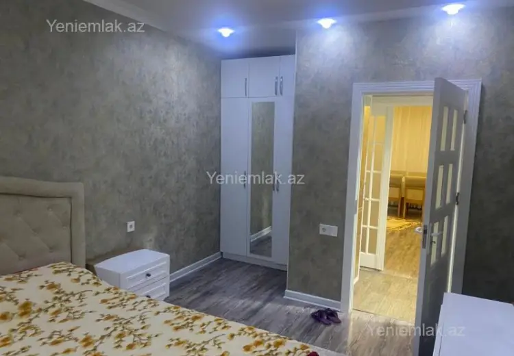 202 000 AZN - 3 otaqlı mənzil Satılır, 6-cı mikrorayon, Nəsimi, Bakı