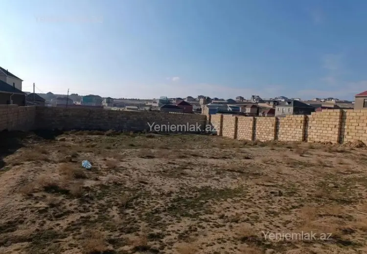 33 000 AZN - 6 sot Torpaq Satılır, Novxanı, Abşeron
