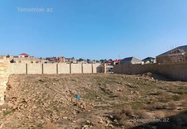 33 000 AZN - 6 sot Torpaq Satılır, Novxanı, Abşeron