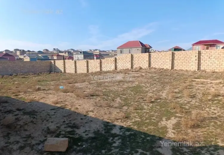33 000 AZN - 6 sot Torpaq Satılır, Novxanı, Abşeron