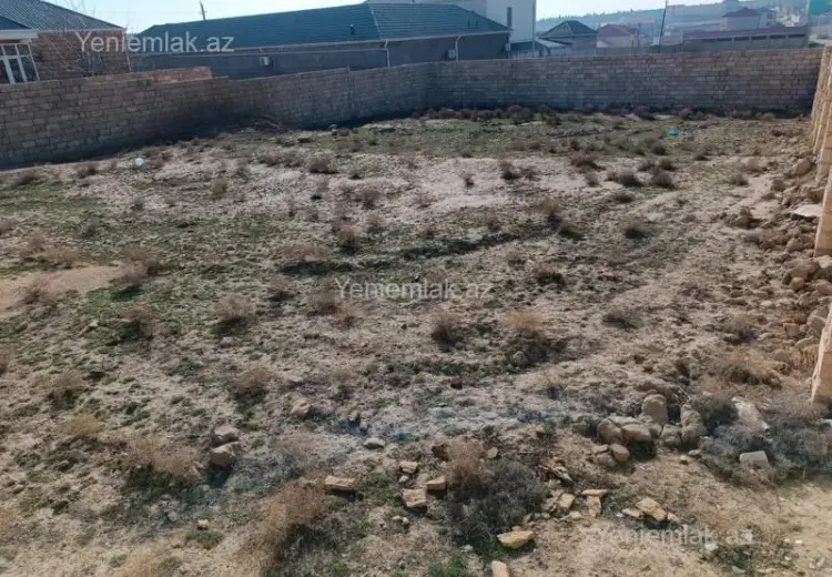 33 000 AZN - 6 sot Torpaq Satılır, Novxanı, Abşeron