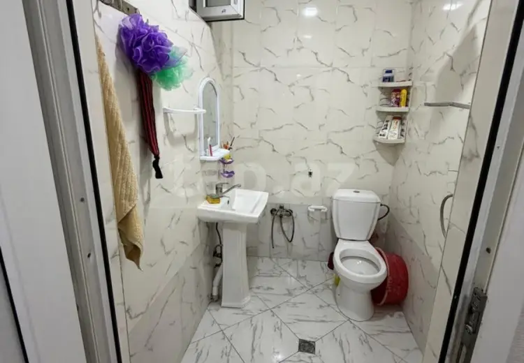 500 AZN - 2 otaqlı mənzil Kirayə (aylıq), Biləcəri qəs., Binəqədi, Bakı