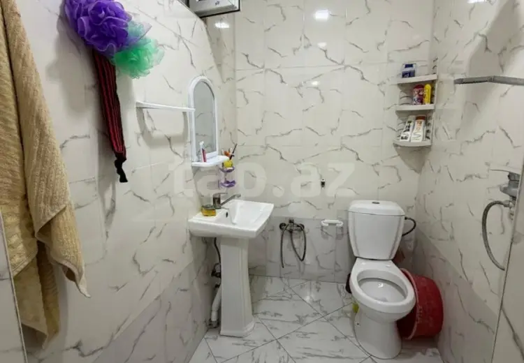 500 AZN - 2 otaqlı mənzil Kirayə (aylıq), Biləcəri qəs., Binəqədi, Bakı