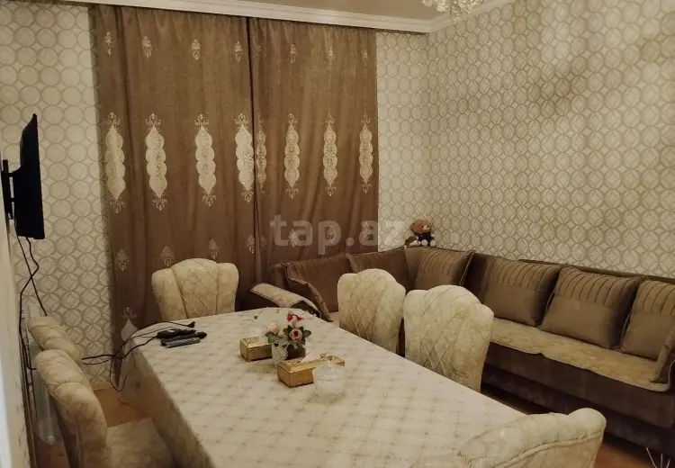 65 500 AZN - 3 otaqlı mənzil , Nübar qəs., Qaradağ, Bakı