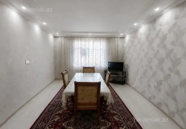120 000 AZN - 4 otaqlı mənzil Satılır, Ceyranbatan qəs., Abşeron