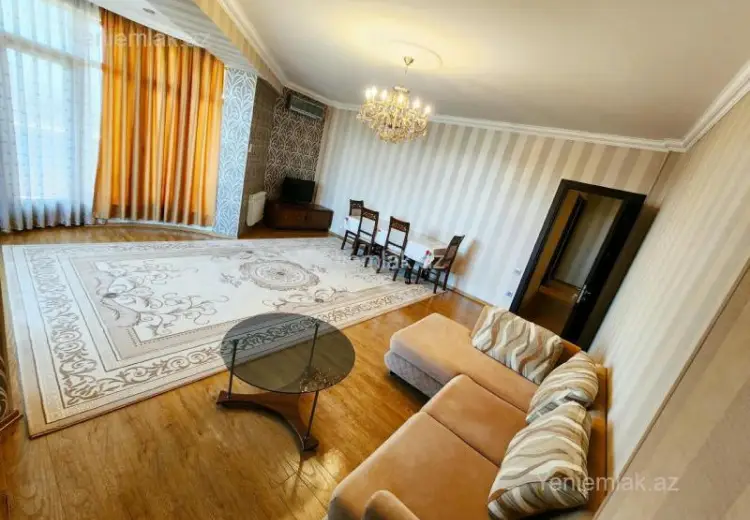1 400 AZN - 3 otaqlı mənzil Kirayə (aylıq), Nəsimi, Bakı
