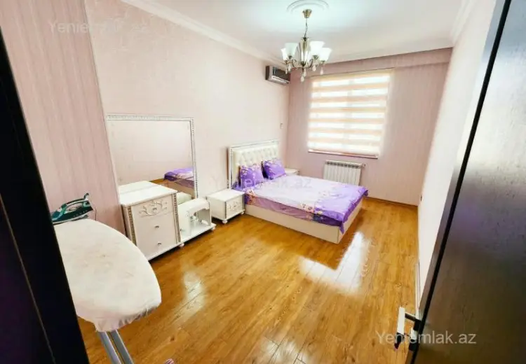 1 400 AZN - 3 otaqlı mənzil Kirayə (aylıq), Nəsimi, Bakı