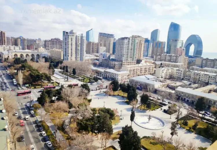 1 400 AZN - 3 otaqlı mənzil Kirayə (aylıq), Nəsimi, Bakı