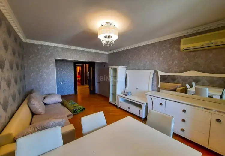 1 000 AZN - 3 otaqlı mənzil Kirayə (aylıq), Nərimanov, Bakı
