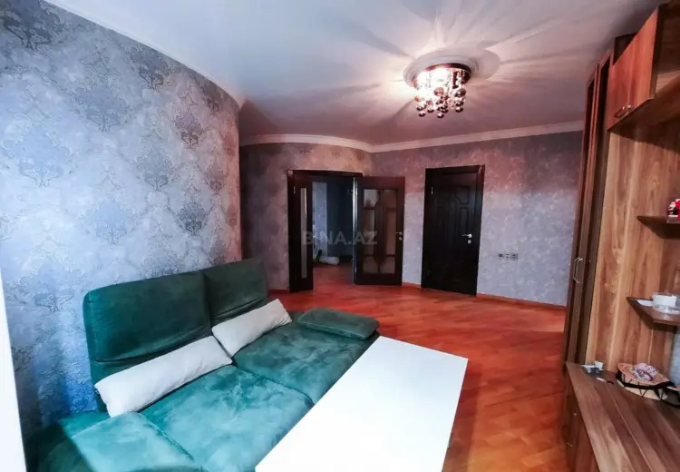 1 000 AZN - 3 otaqlı mənzil Kirayə (aylıq), Nərimanov, Bakı