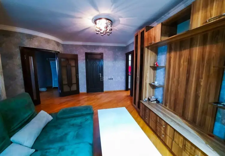 1 000 AZN - 3 otaqlı mənzil Kirayə (aylıq), Nərimanov, Bakı