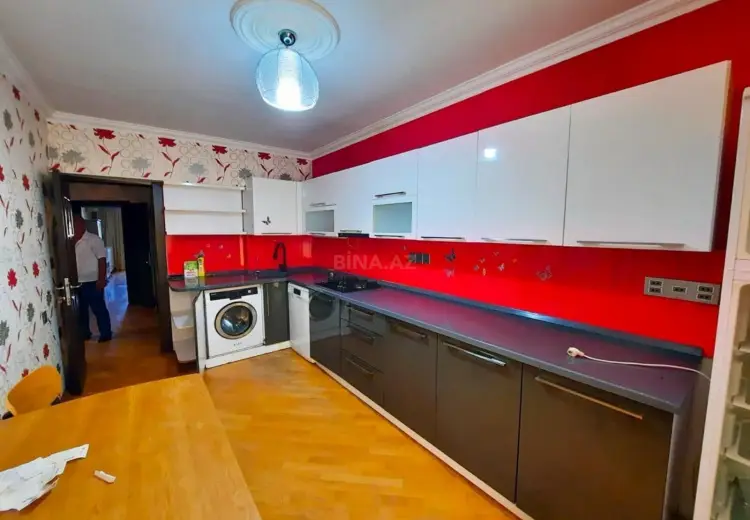 1 000 AZN - 3 otaqlı mənzil Kirayə (aylıq), Nərimanov, Bakı