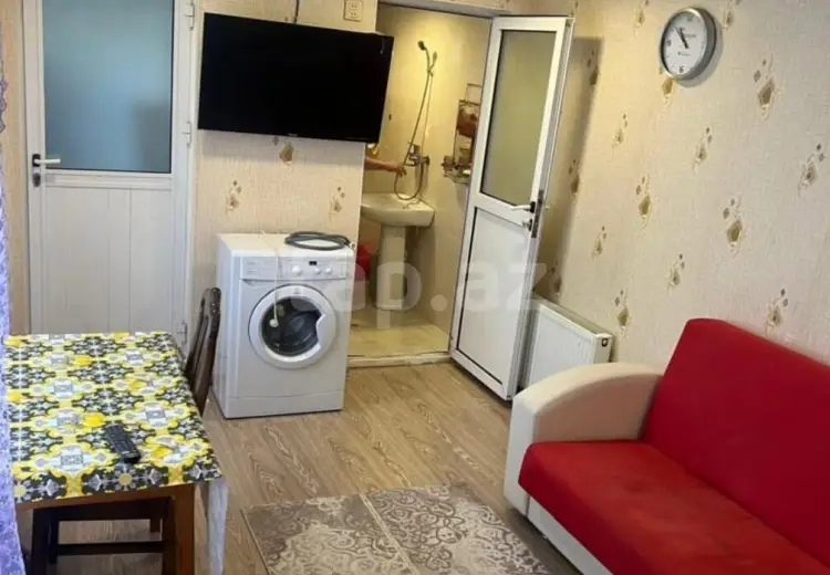 300 AZN - 1 otaqlı mənzil Kirayə (aylıq), Bakıxanov qəs., Sabunçu, Bakı