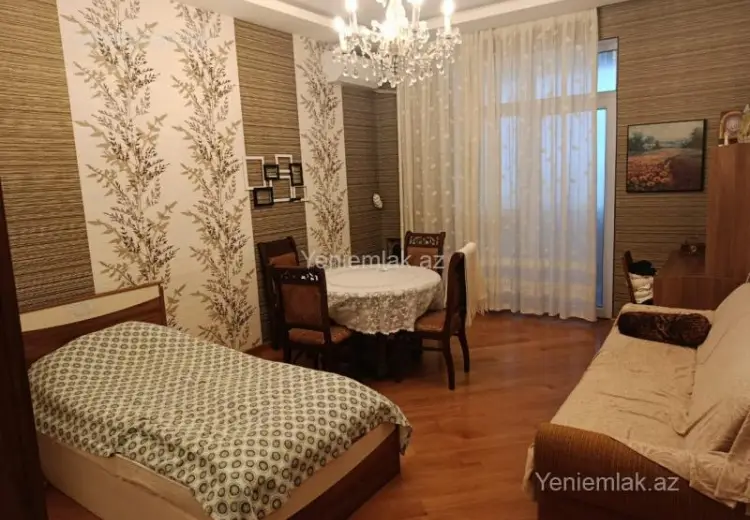 235 000 AZN - 3 otaqlı mənzil Satılır, Montin qəs., Nərimanov, Bakı