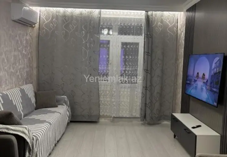 600 AZN - 2 otaqlı mənzil Kirayə (aylıq), Bakıxanov qəs., Sabunçu, Bakı